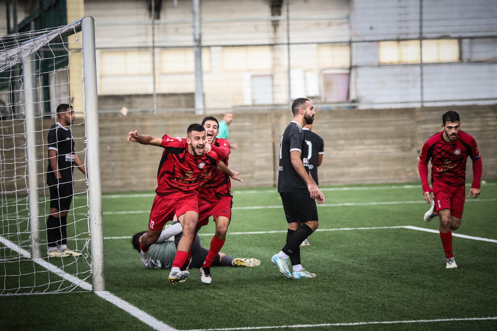 עדאוי חוגג את הניצחון עם שער בדקה ה-98 (וואסים מוואסי)